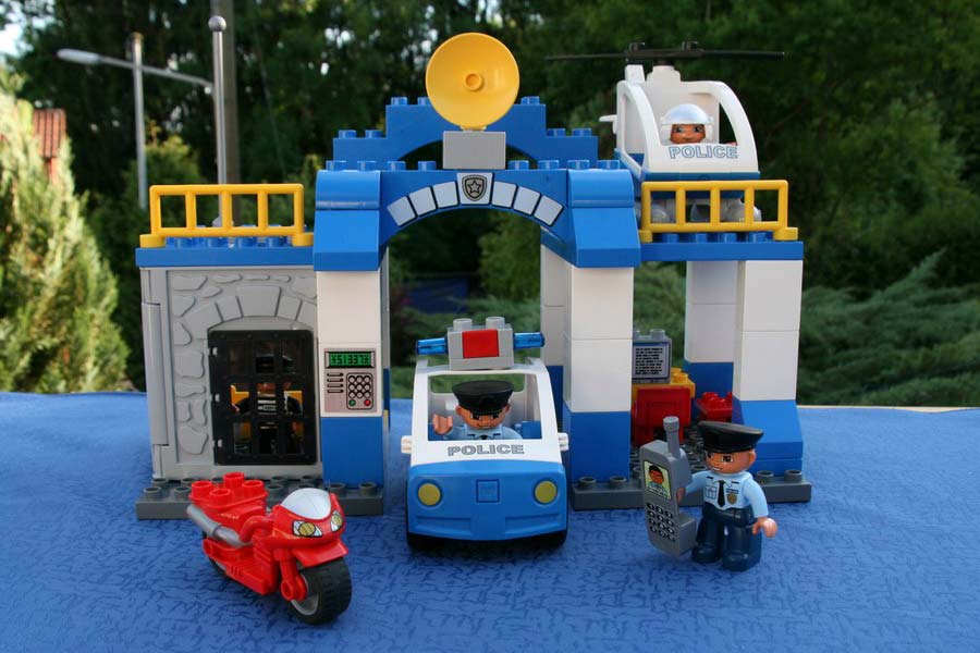 Lego® Duplo® 5681 Polizeistation