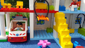Lego® Duplo® 5795  Städtekrankenhaus