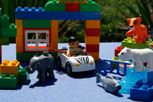 Lego® Duplo® 6136 Mein erster Zoo