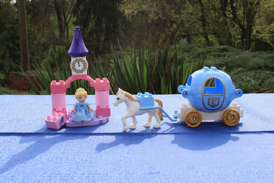 Lego® Duplo® 6153  Cinderellas Prinzessinnenkutsche
