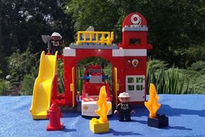 Lego® Duplo® 6168 Feuerwehr Hauptquartier