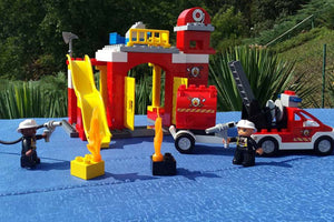 Lego® Duplo® 6168 Feuerwehr Hauptquartier