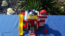 Laden Sie das Bild in den Galerie-Viewer, Lego® Duplo® 6168 Feuerwehr Hauptquartier