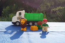 Laden Sie das Bild in den Galerie-Viewer, Lego® Duplo® 6172 Zootransporter