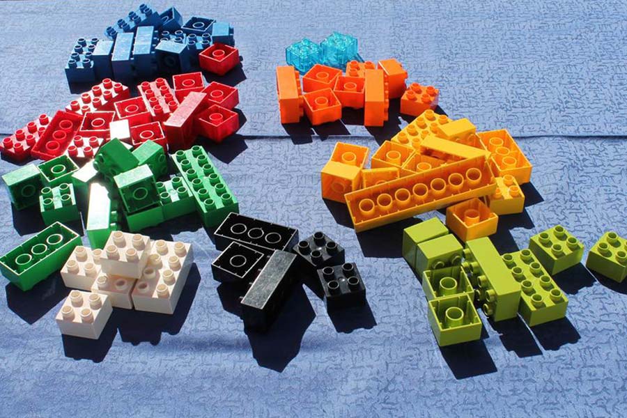 Lego® Duplo® 6176 Grundbausteine