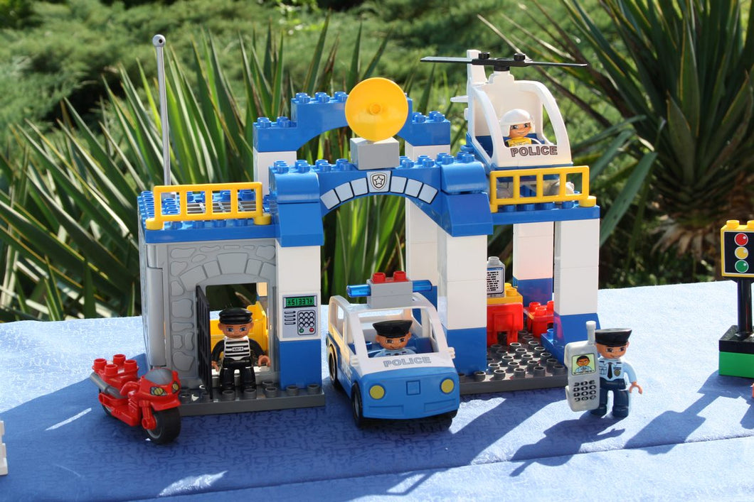Lego® Duplo® 66393 Super Pack 3 in 1 Polizeistation