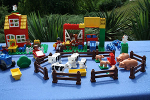 Lego® Duplo® 9133 Bauernhof Super Set