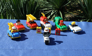 Lego® Duplo® 9177 Stadtfahrzeuge