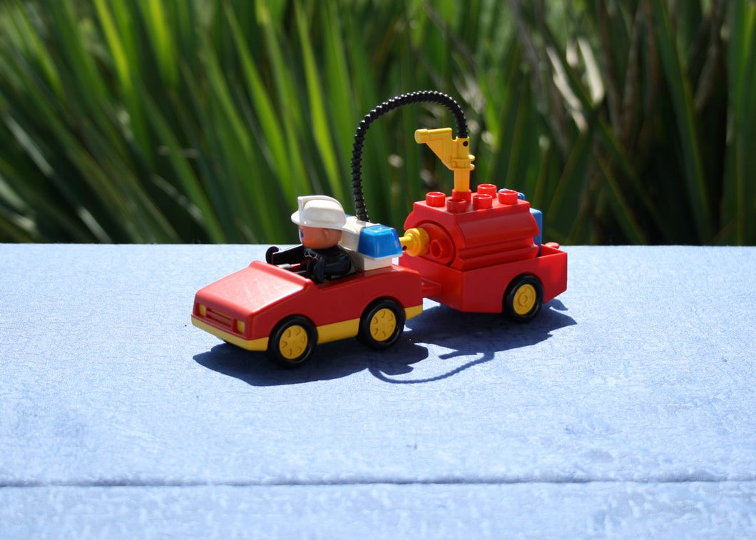 Lego® Duplo® 2690 Feuerwehr Blitzeinsatz Gespann