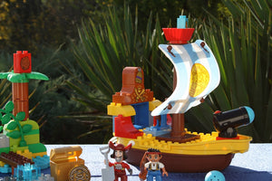 Lego® Duplo® 10514 Jakes Piratenschiff Buckey