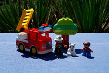 Laden Sie das Bild in den Galerie-Viewer, Lego® Duplo® 10901 - Feuerwehrauto