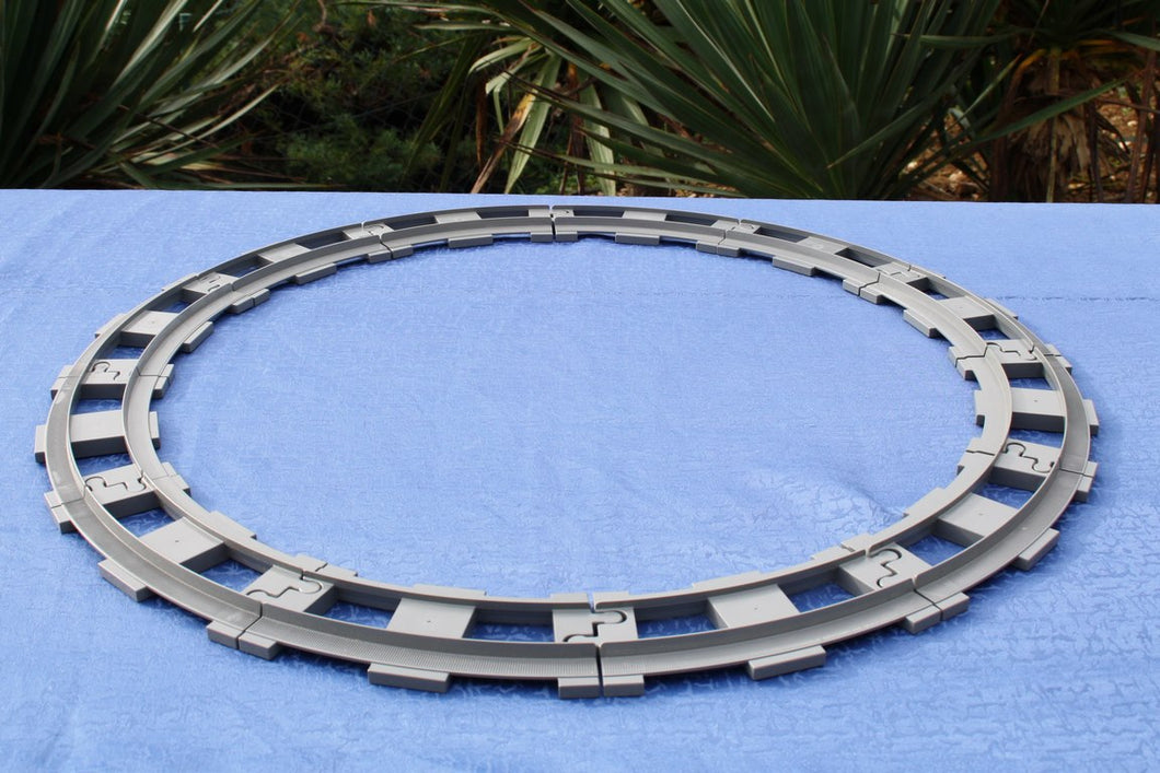 Lego® Duplo® 1000 Eisenbahn Schienenkreis